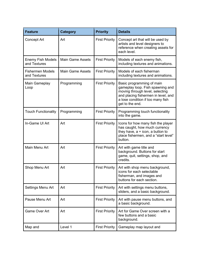 Backlog Screenshot 1