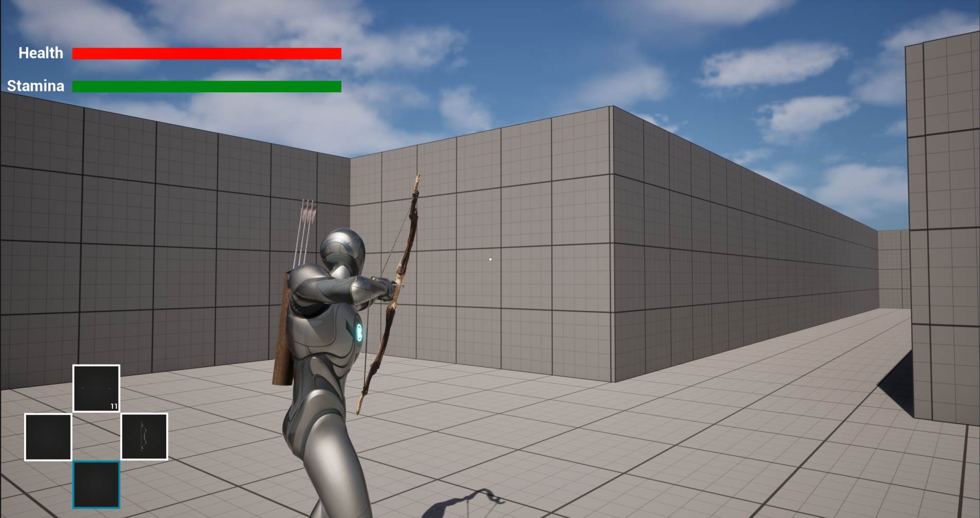 Bow and Arrow Targeting