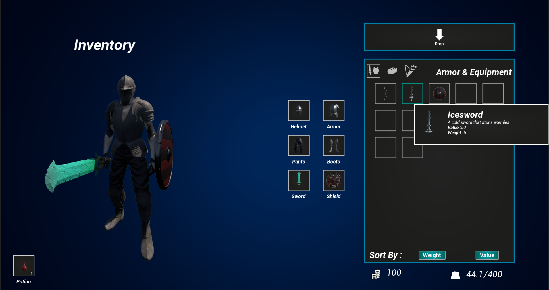 Thumbnail for Inventory System Project
